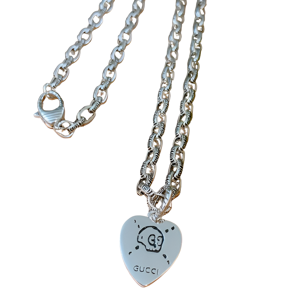 Gucci Heart Pendant Necklace