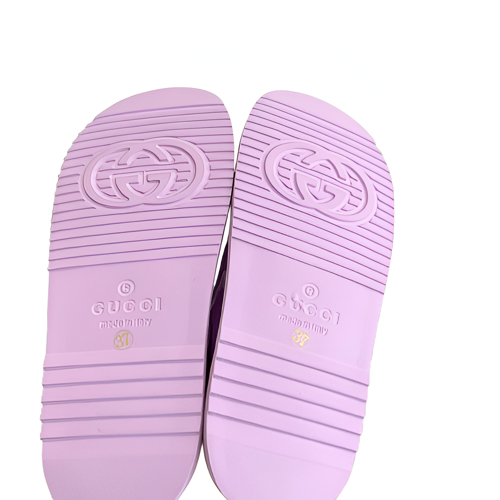 Gucci Lilac Women's Sandals