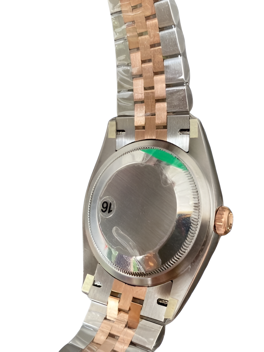 Rolex Datejust "Rose Gold & Silver Diamond" Edition