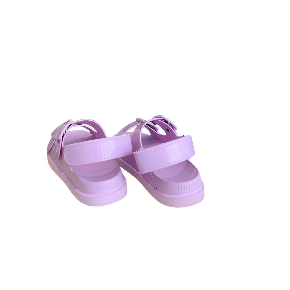 Gucci Lilac Women's Sandals