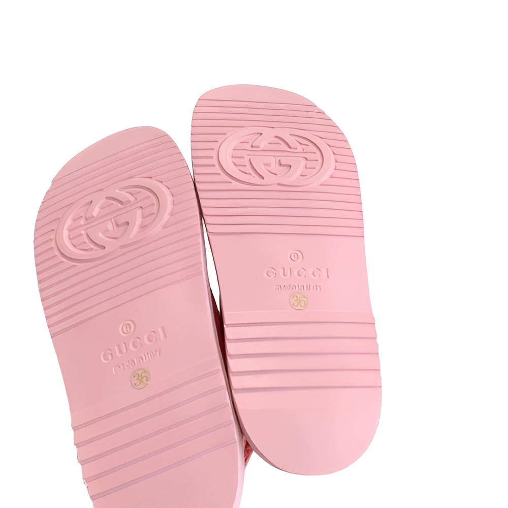 Gucci Pink Women's Sandals