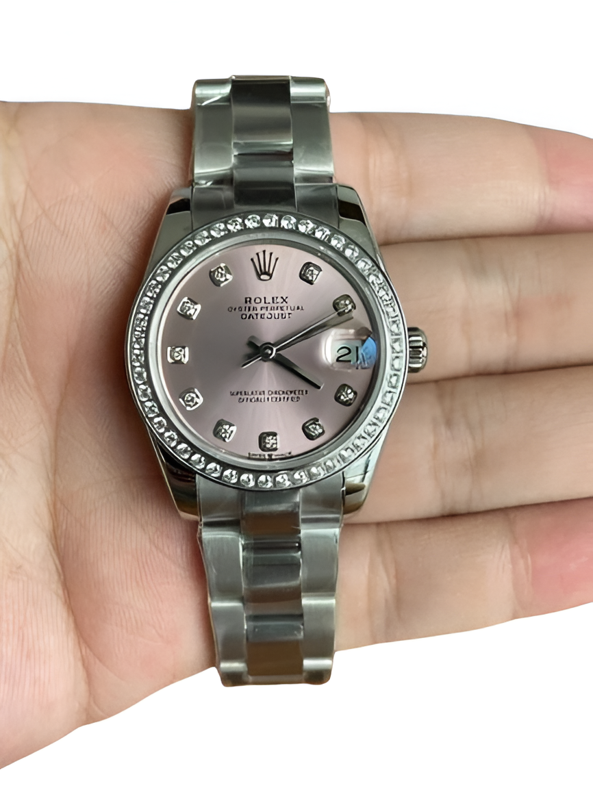 Rolex Datejust "Pink Diamond" Edition