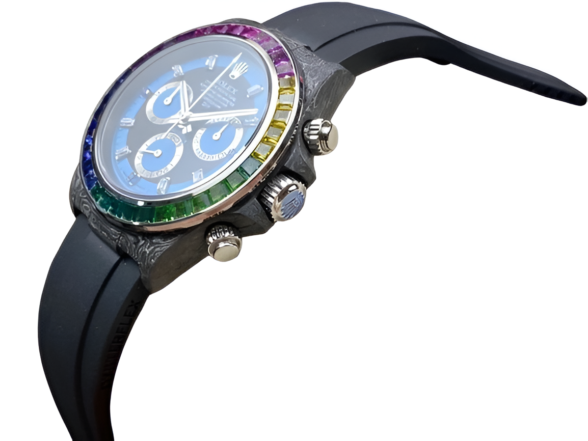 Rolex Daytona "Blue Rainbow Edition"