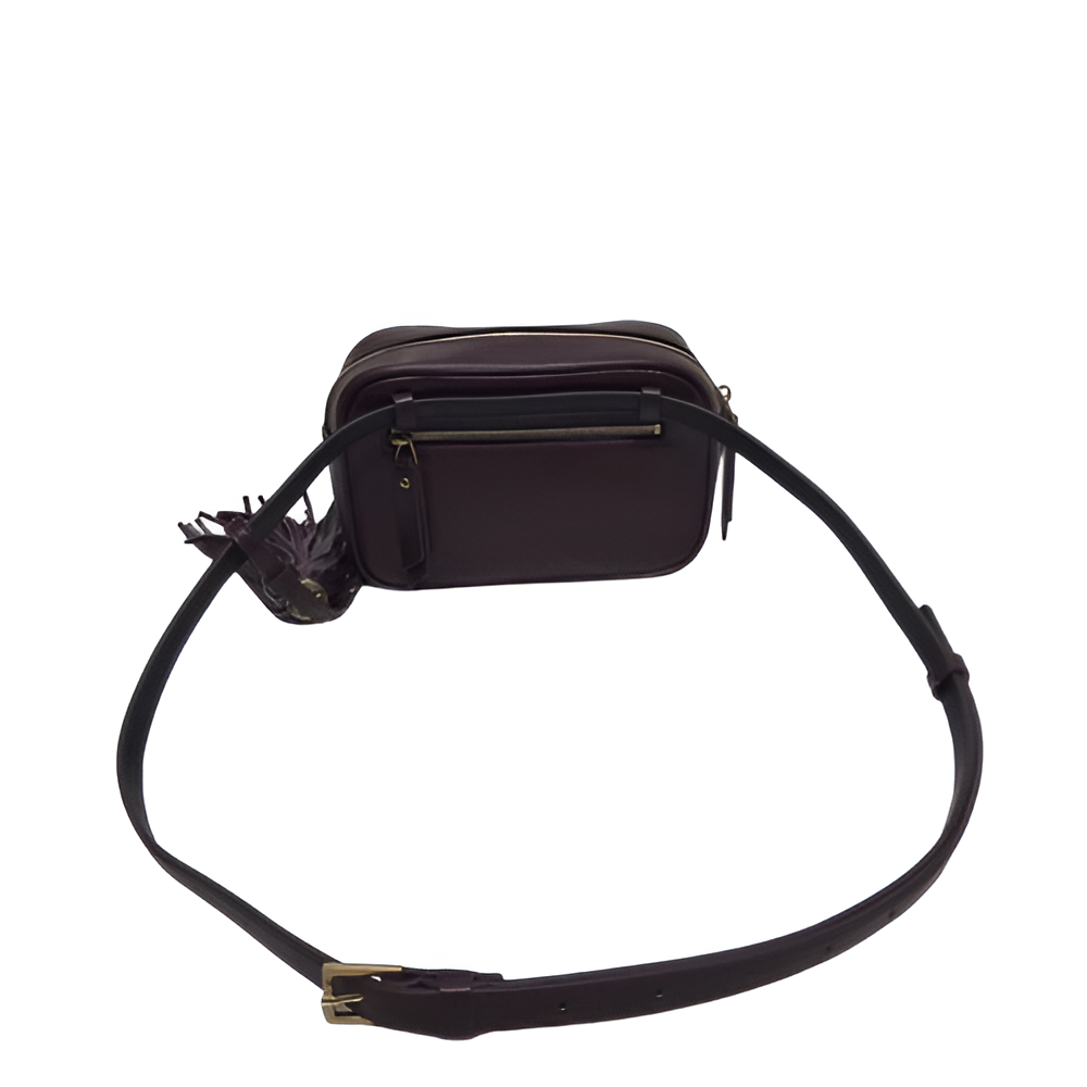 YSL Quilted Leather Camera Bag with Tassel