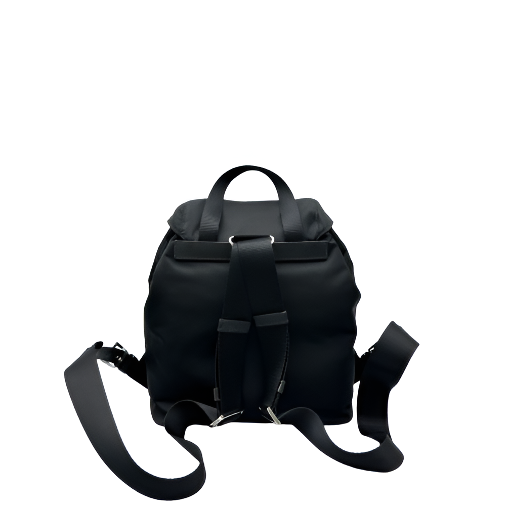 Prada Black Nylon Backpack