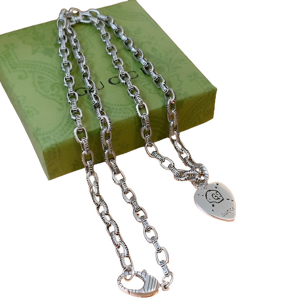 Gucci Heart Pendant Necklace