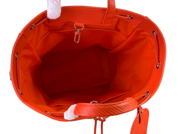 Louis Vuitton Red Epi Leather Bucket Bag