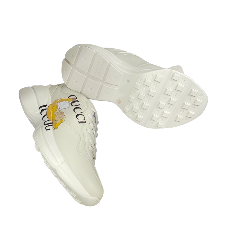 Gucci Cartoon Graphic Men's Sneakers