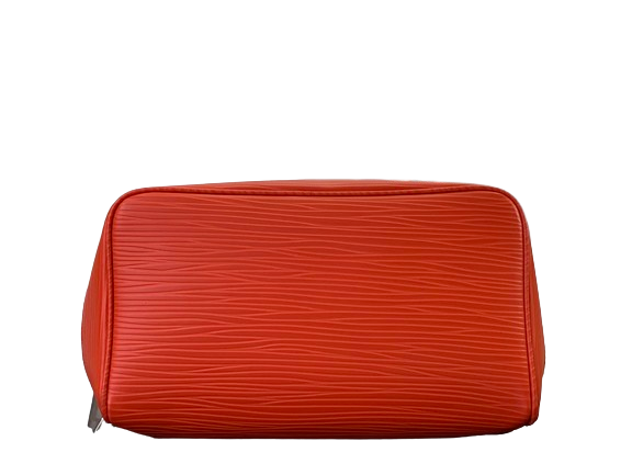 Louis Vuitton Red Epi Leather Bucket Bag