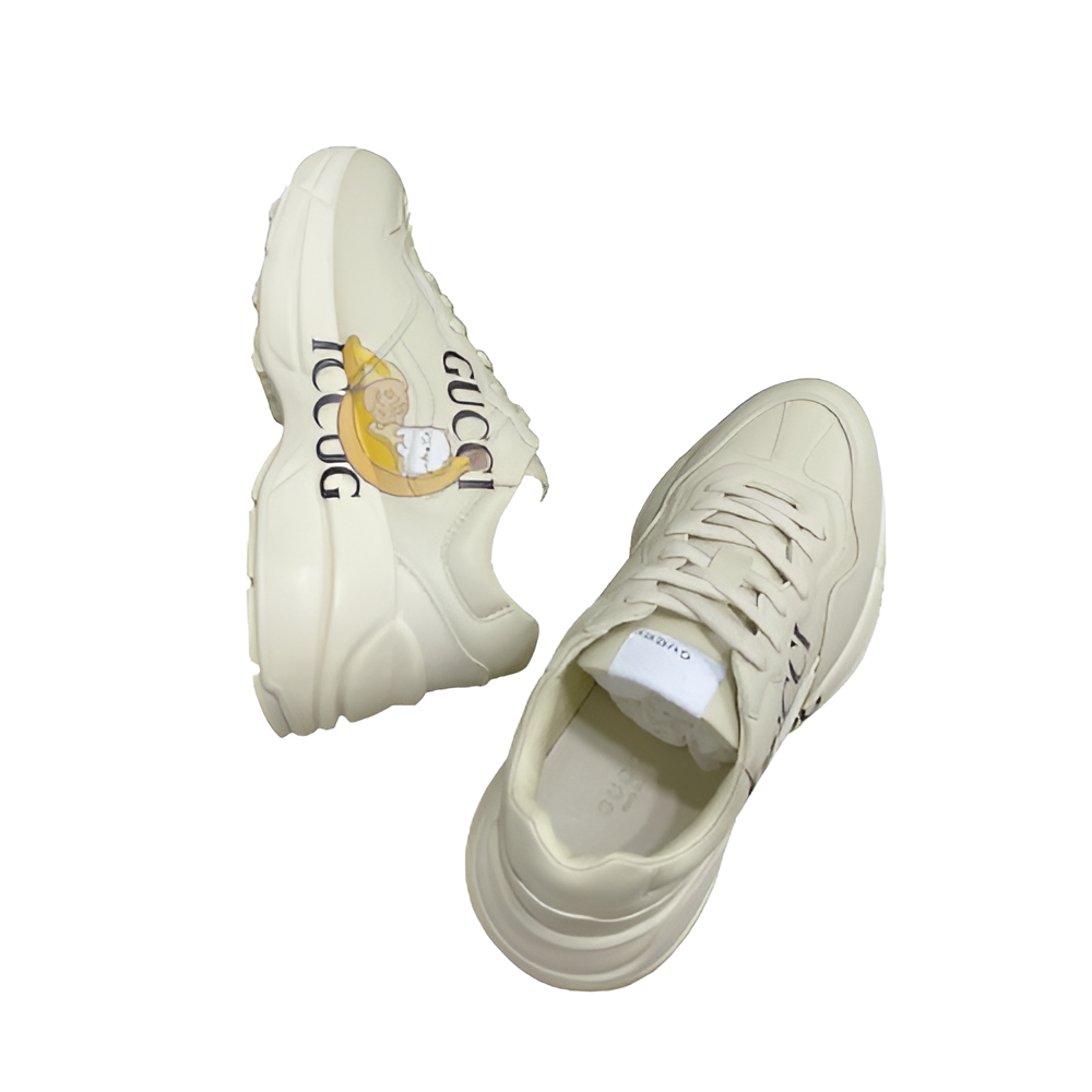 Gucci Cartoon Graphic Men's Sneakers