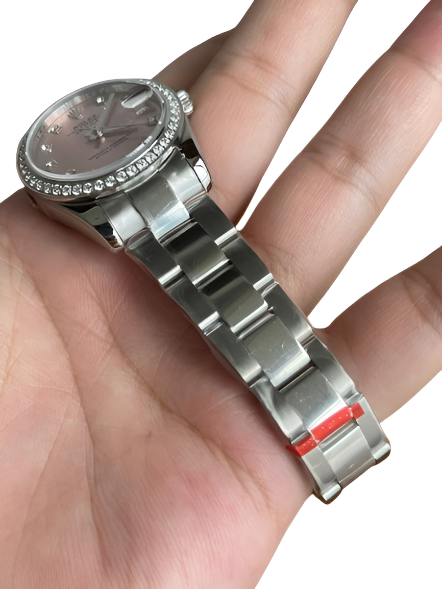 Rolex Datejust "Pink Diamond" Edition