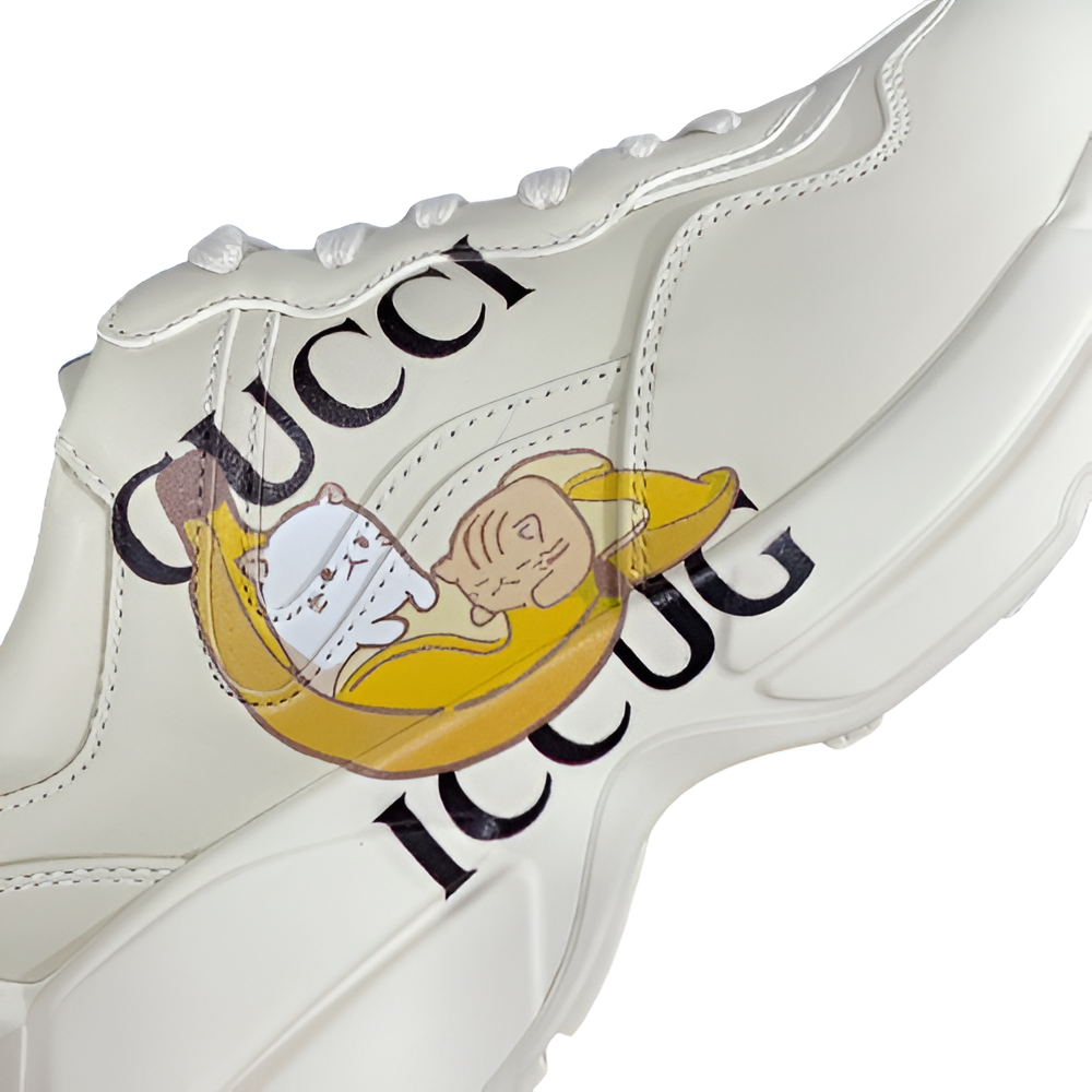 Gucci Cartoon Graphic Men's Sneakers