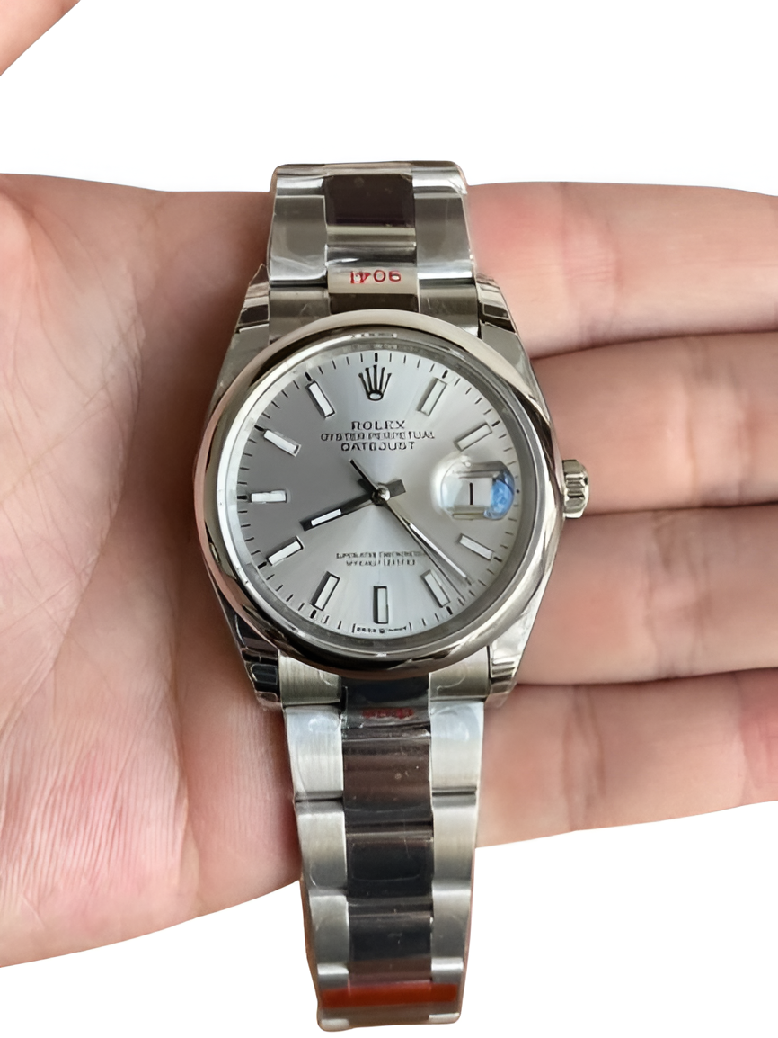 Rolex Datejust "Silver Steel" Edition
