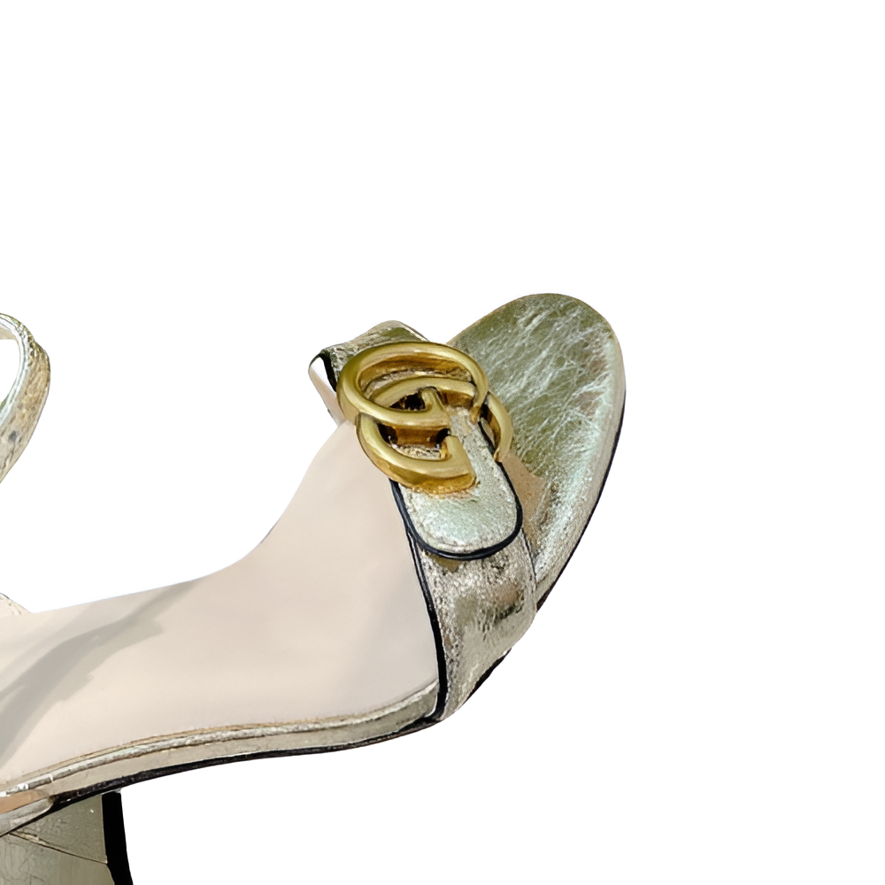 Gucci Gold Women's Sandals