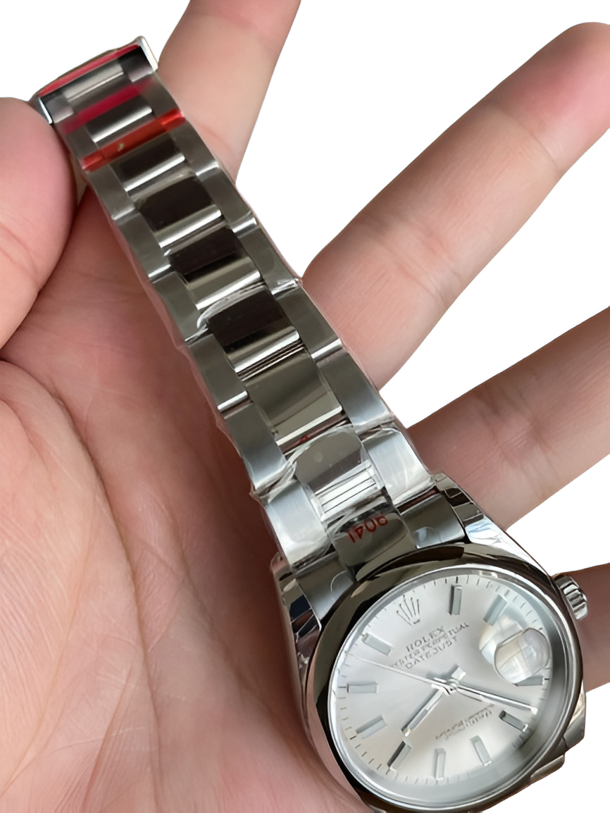 Rolex Datejust "Silver Steel" Edition
