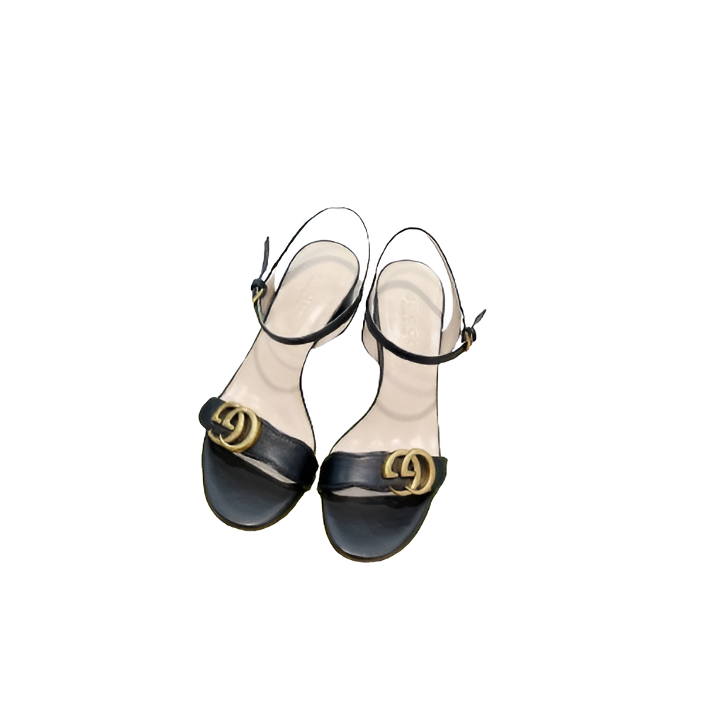 Gucci Black Women's Sandals