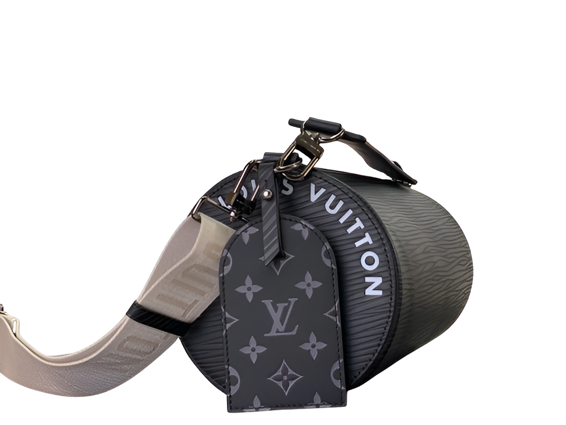 Louis Vuitton Soft Polochon Messenger Bag