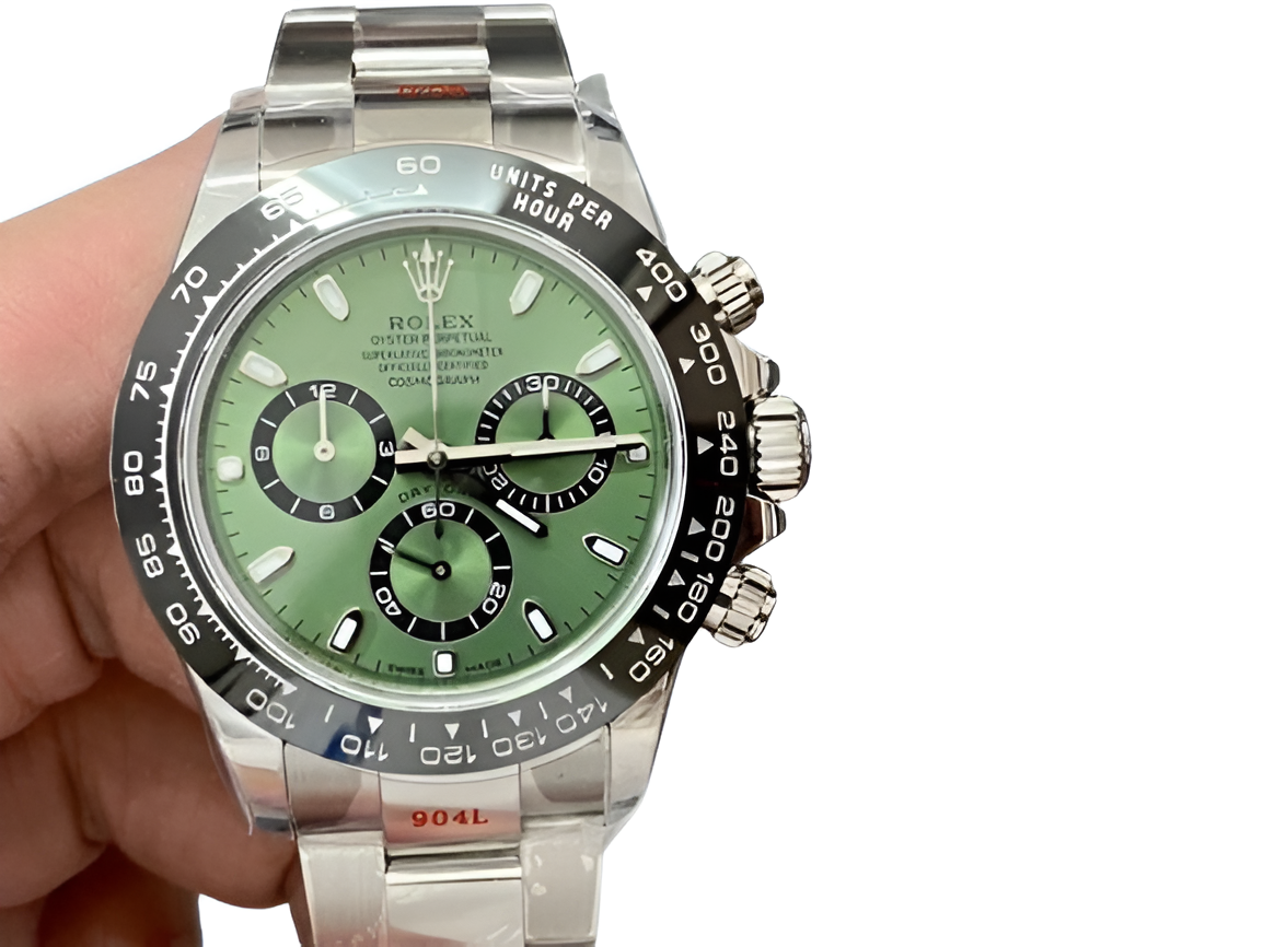 Rolex Daytona "Green Dial Edition"