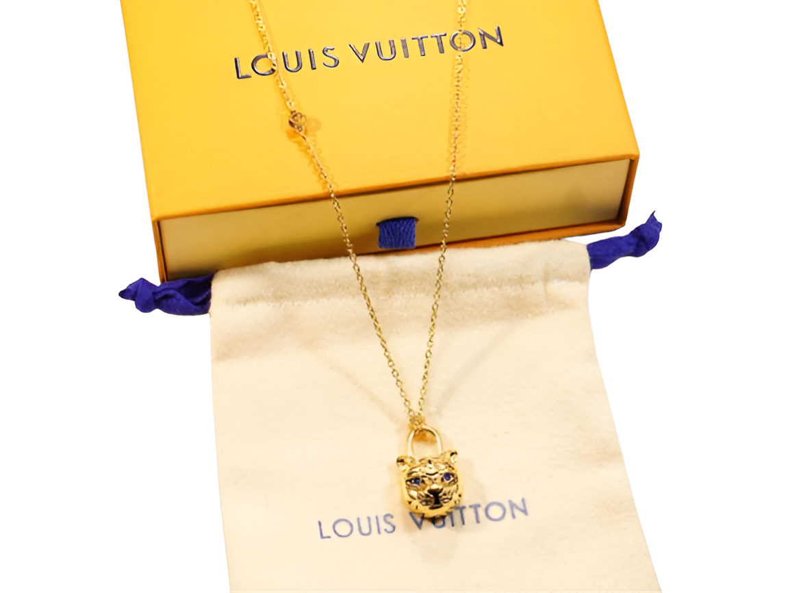 LV Wild Spirit Necklace