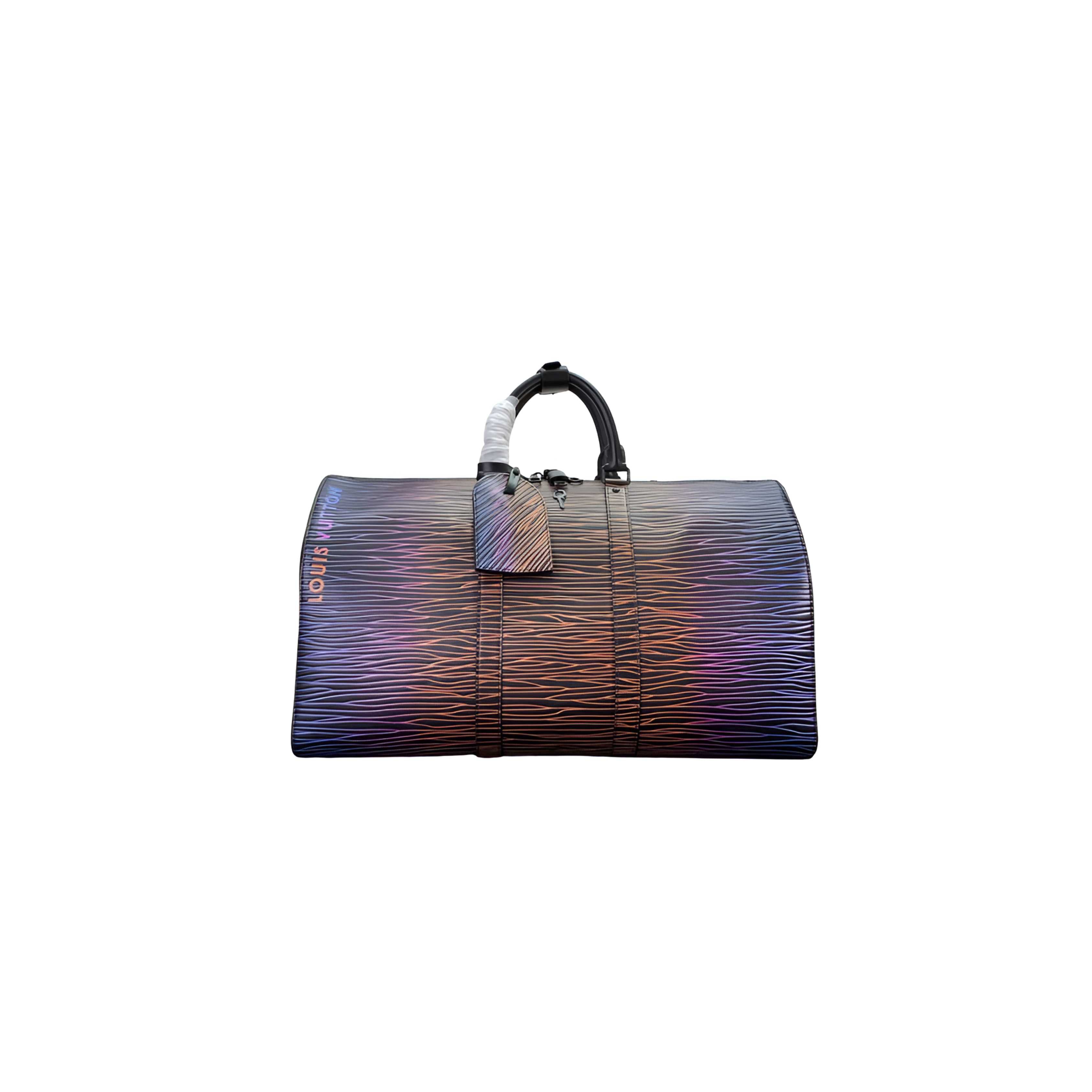 Louis Vuitton Keepall 50 Prism Duffle Bag