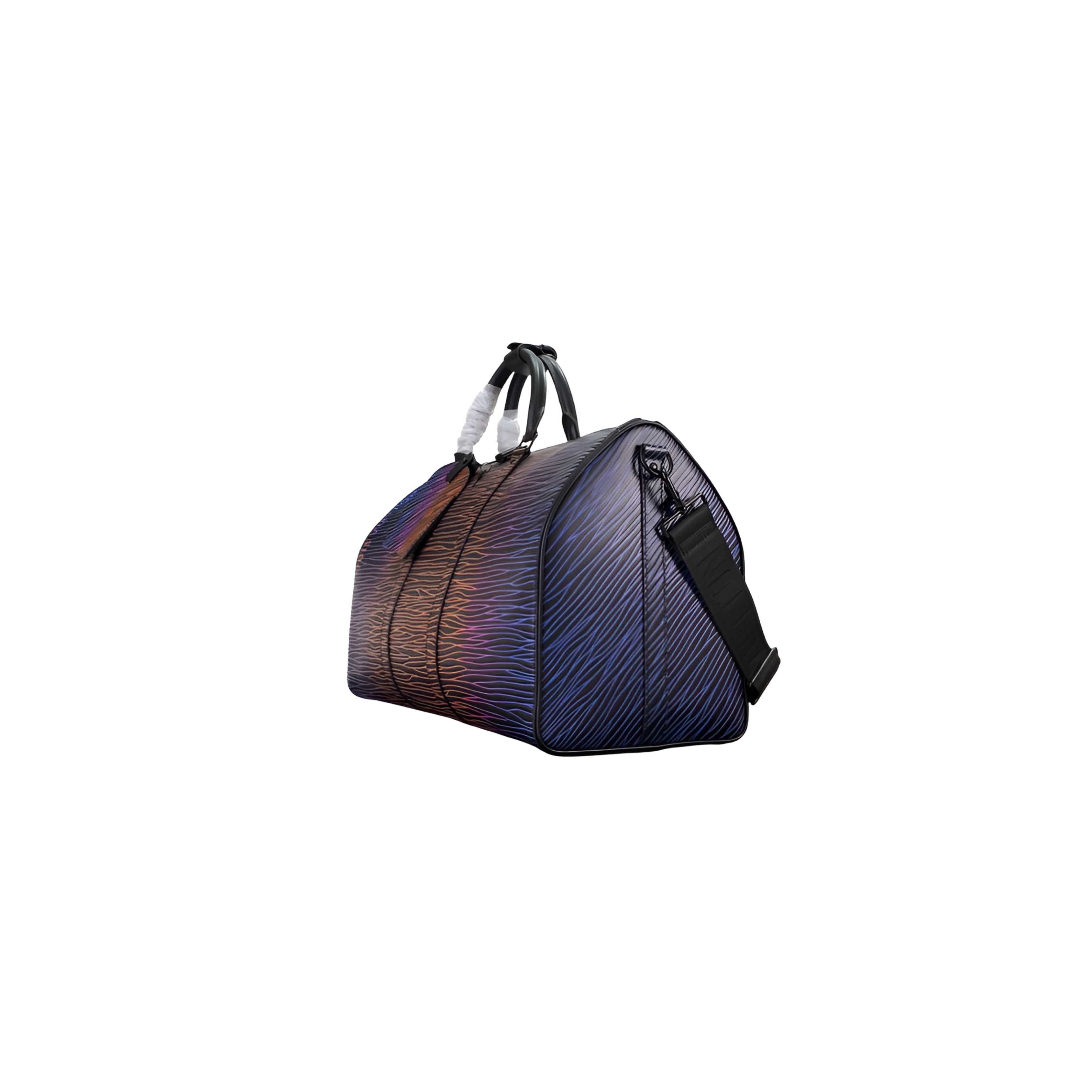Louis Vuitton Keepall 50 Prism Duffle Bag