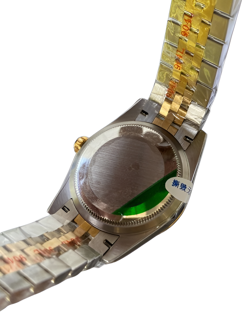 Rolex Datejust "Green & Gold Diamond" Edition