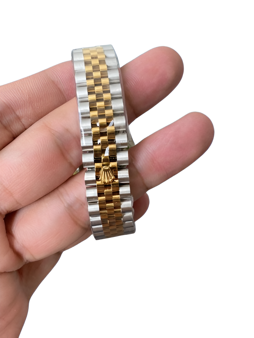 Rolex Datejust "Green & Gold Diamond" Edition