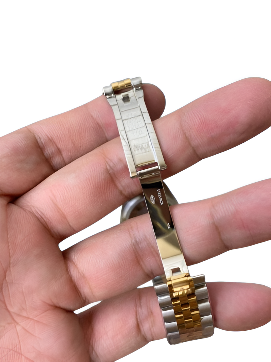 Rolex Datejust "Champagne Gold Diamond" Edition