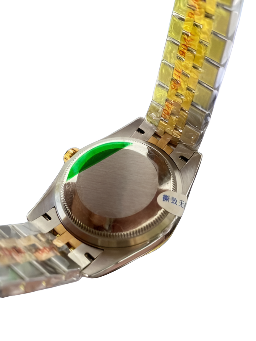 Rolex Datejust "Champagne Gold Diamond" Edition