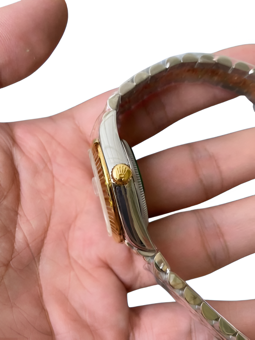 Rolex Datejust "Champagne Gold Diamond" Edition