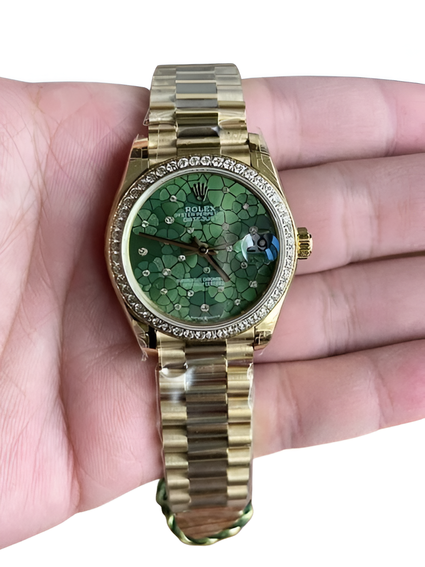 Rolex Datejust "Emerald Floral" Edition