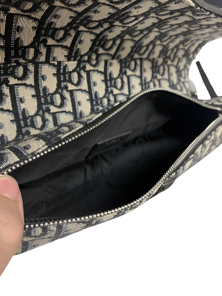 Dior Oblique Saddle Crossbody Bag