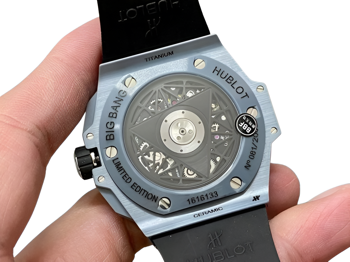 Hublot Big Bang Sang Bleu All Blue