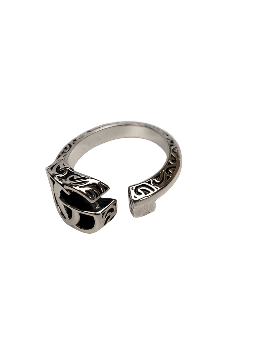 Gucci Engraved Ring