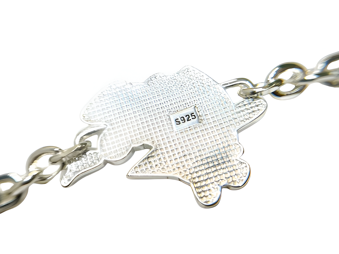 Donald Duck GUCCI Charm Bracelet