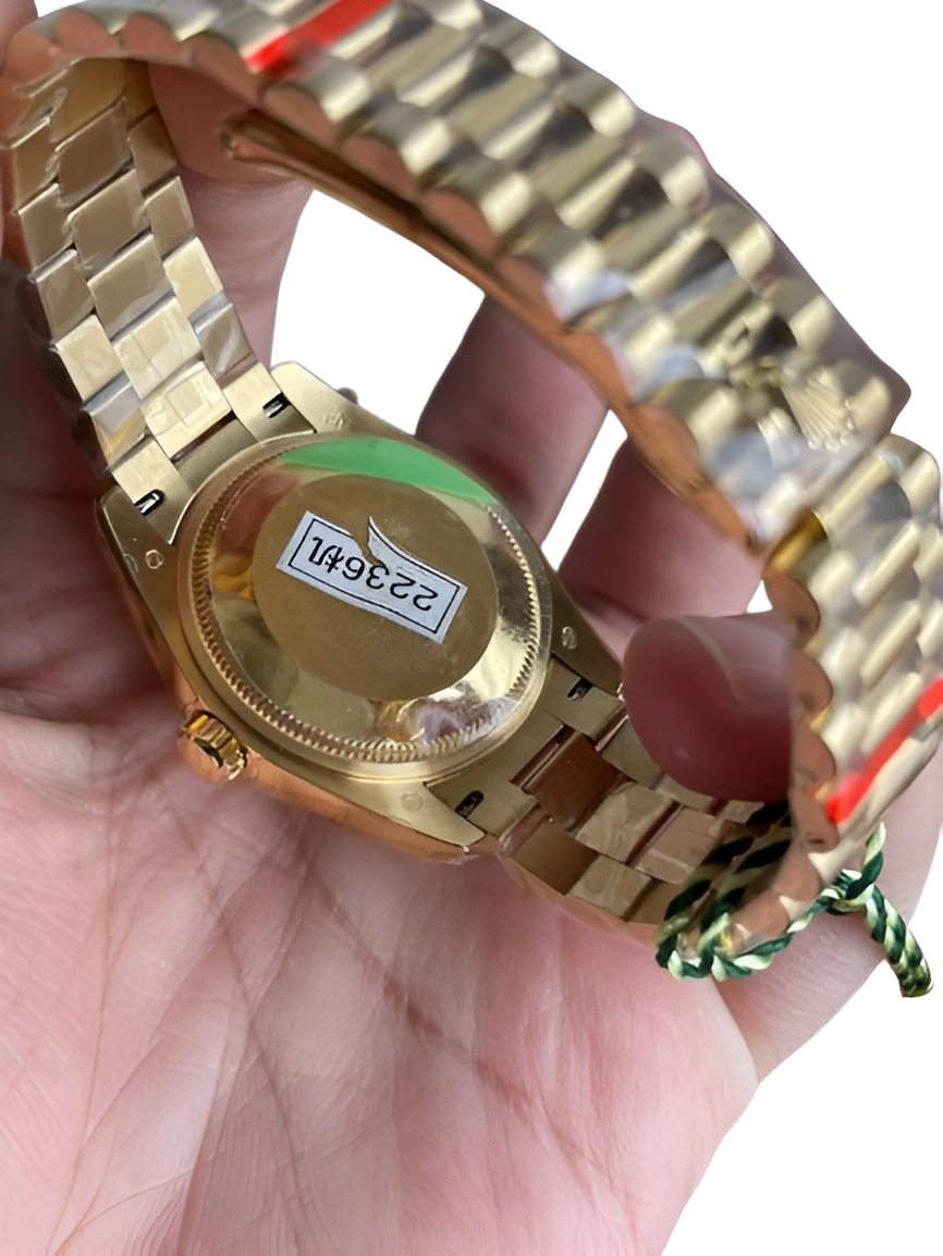 Rolex Datejust "Emerald Floral" Edition