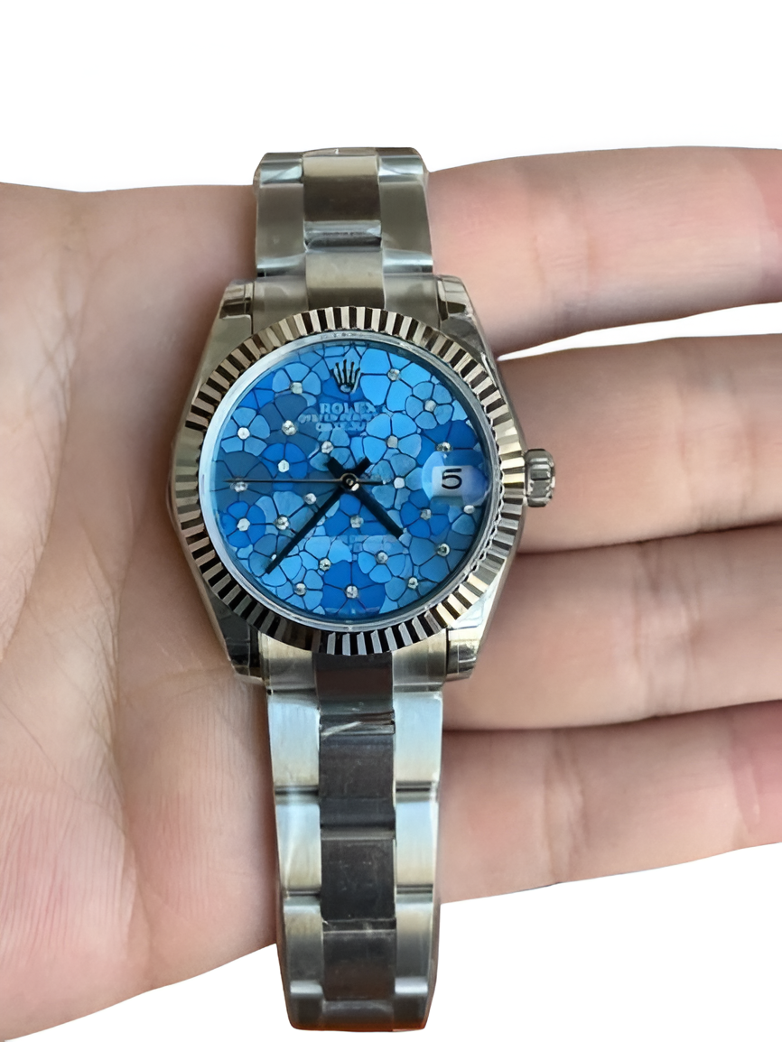 Rolex Datejust "Aqua Floral" Edition