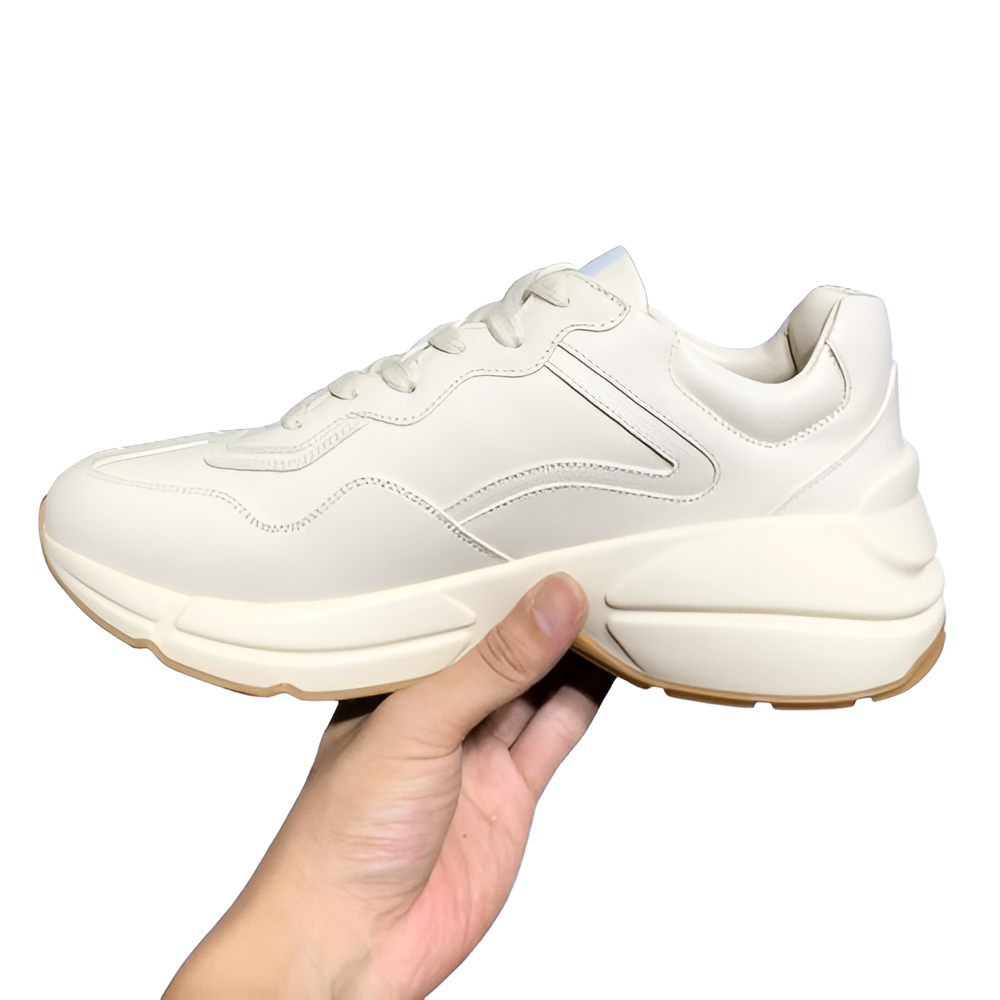 Gucci Cream Chunky Men's Sneakers