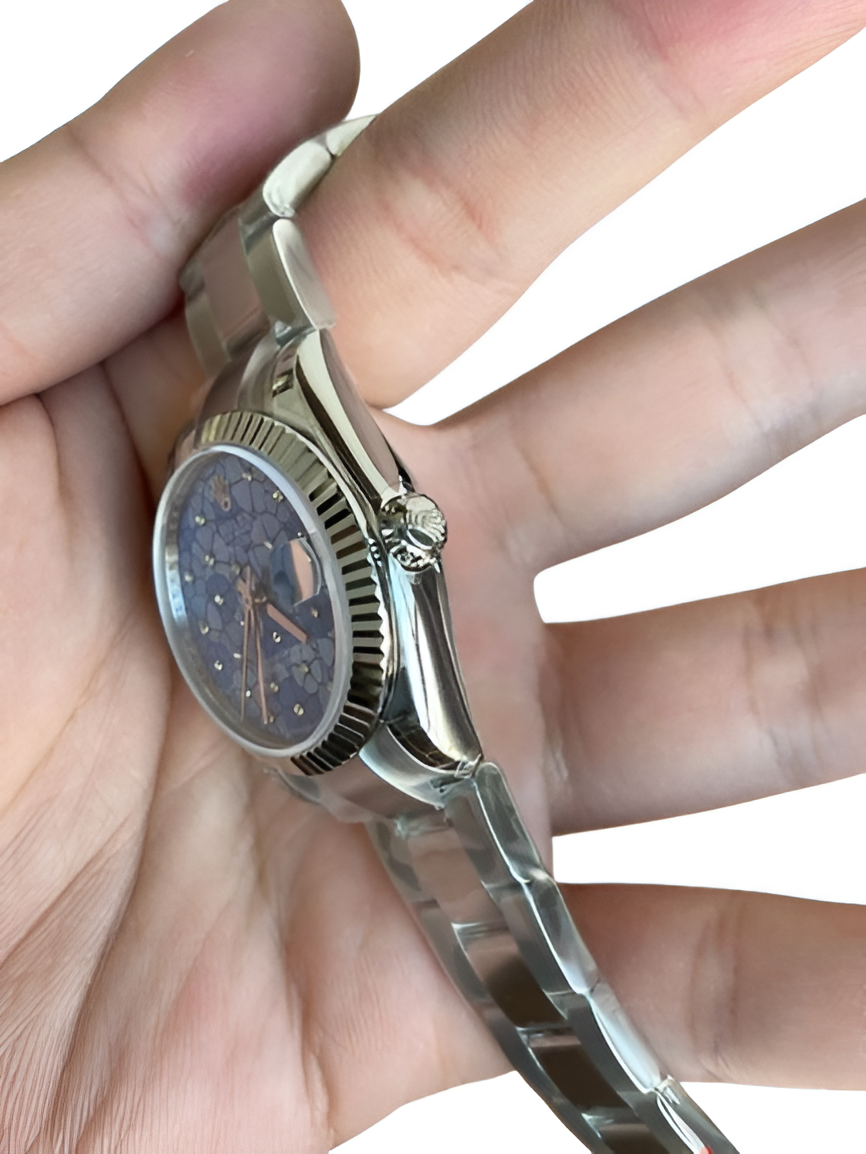 Rolex Datejust "Aqua Floral" Edition