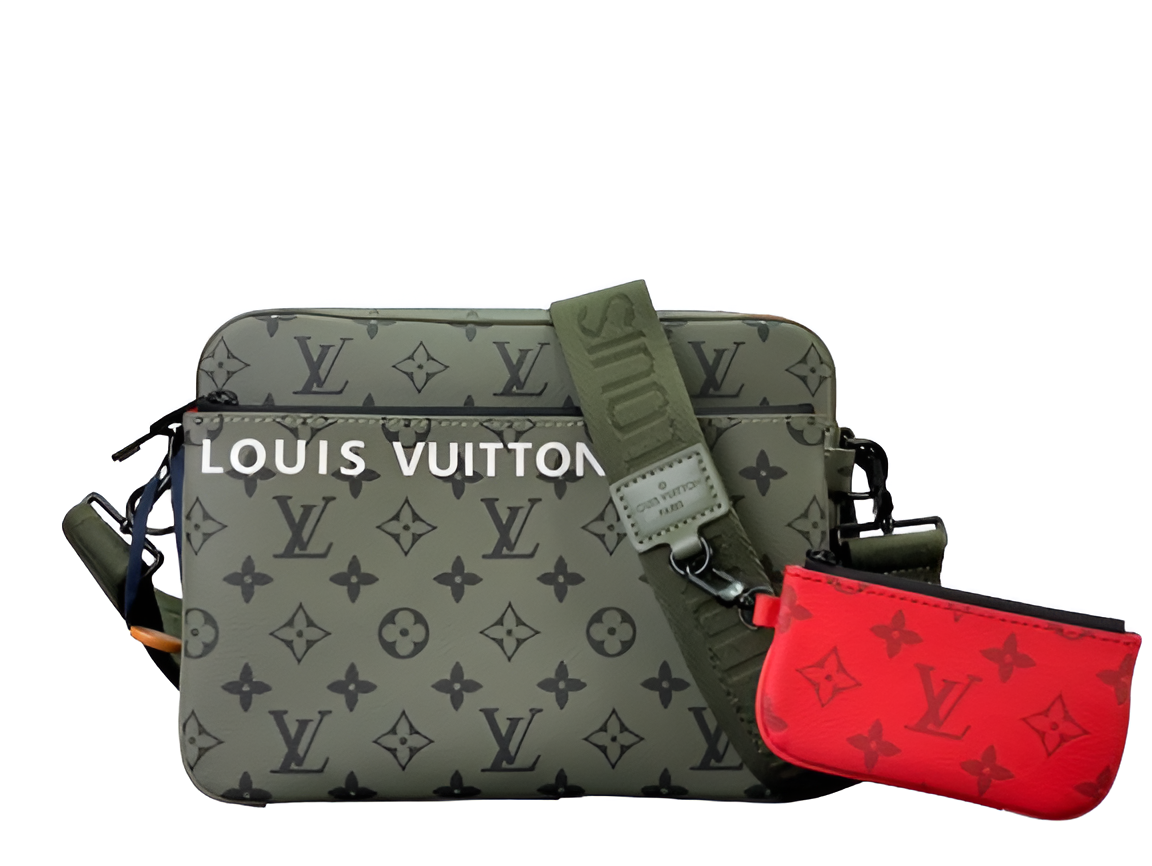 Louis Vuitton Trio Messenger Bag