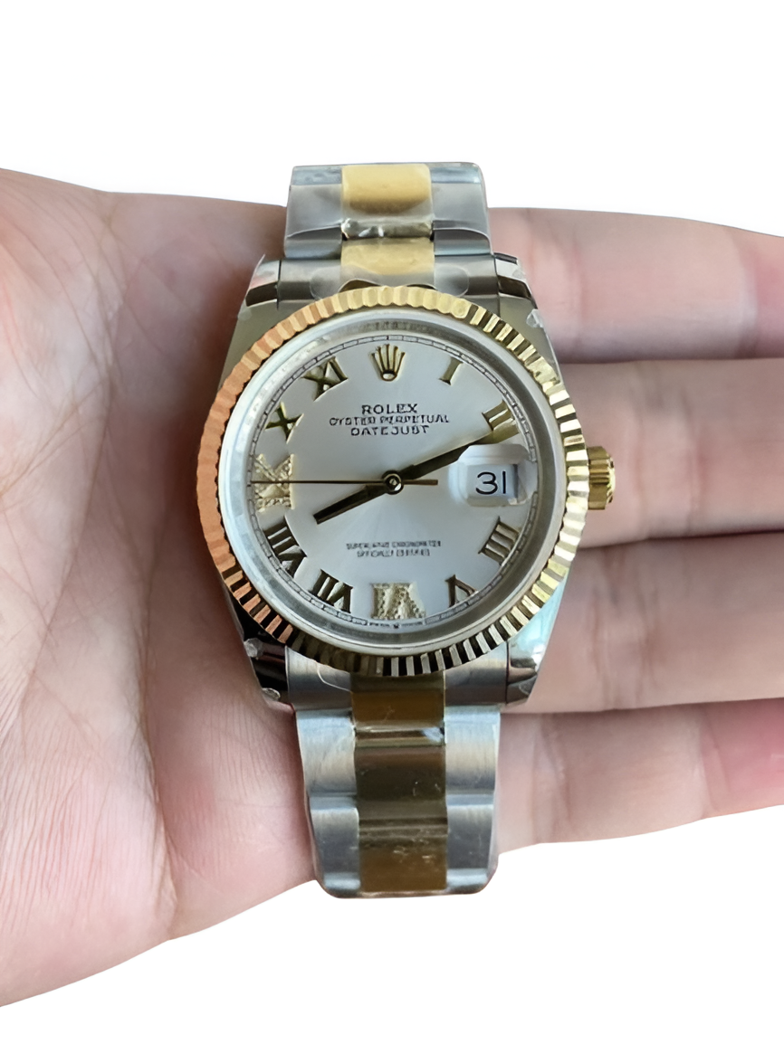 Rolex Datejust "Gold Roman" Edition