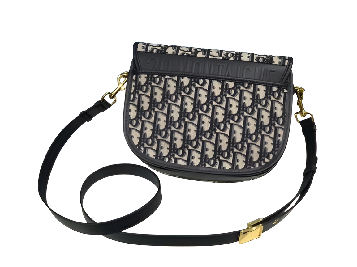 Dior Monogram Saddle Bag