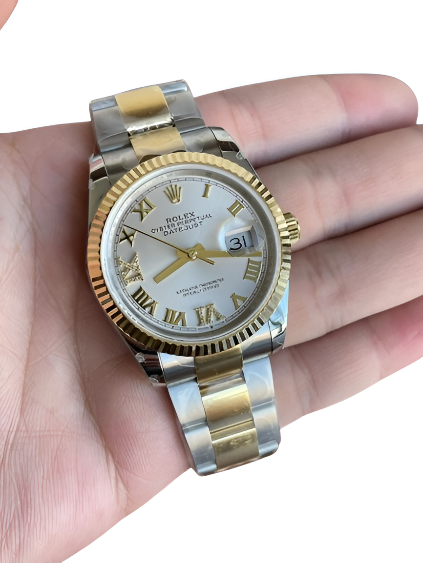 Rolex Datejust "Gold Roman" Edition
