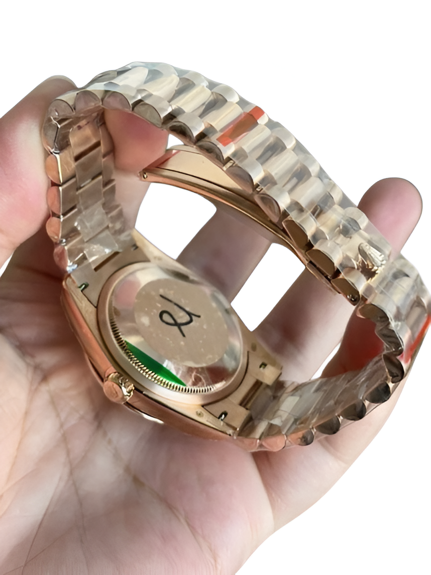 Rolex Datejust "Rose Gold Diamond" Edition