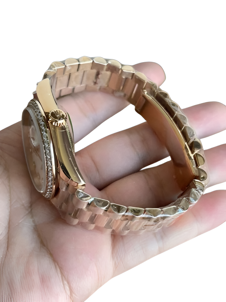 Rolex Datejust "Rose Gold Diamond" Edition