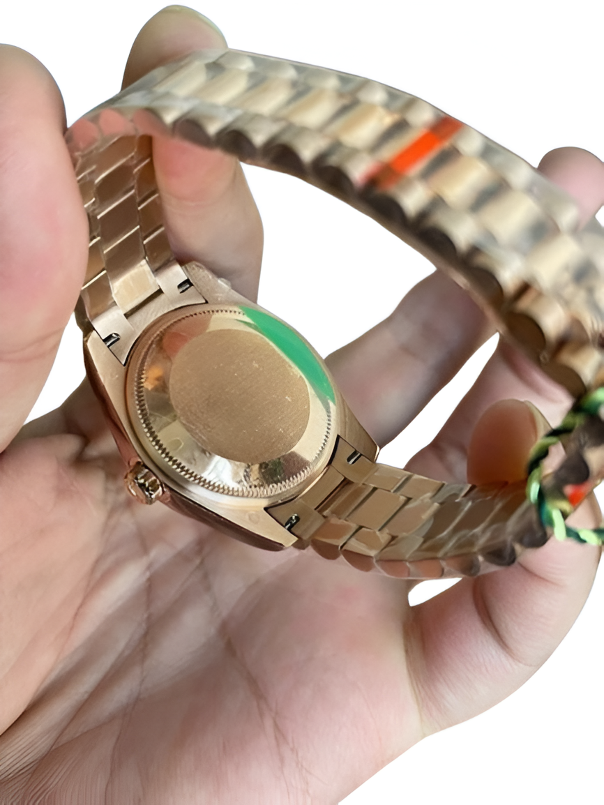 Rolex Datejust "Rose Gold & Mother of Pearl Diamond" Edition