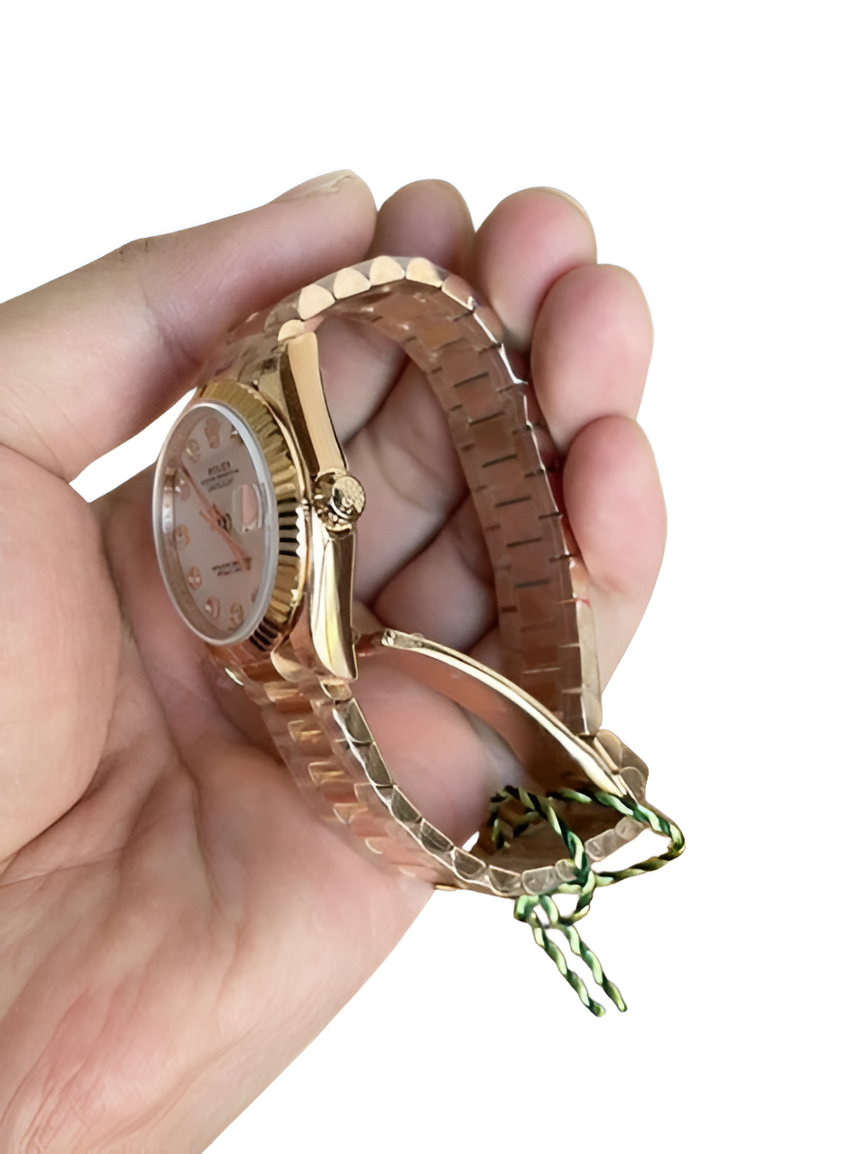 Rolex Datejust "Rose Gold & Mother of Pearl Diamond" Edition