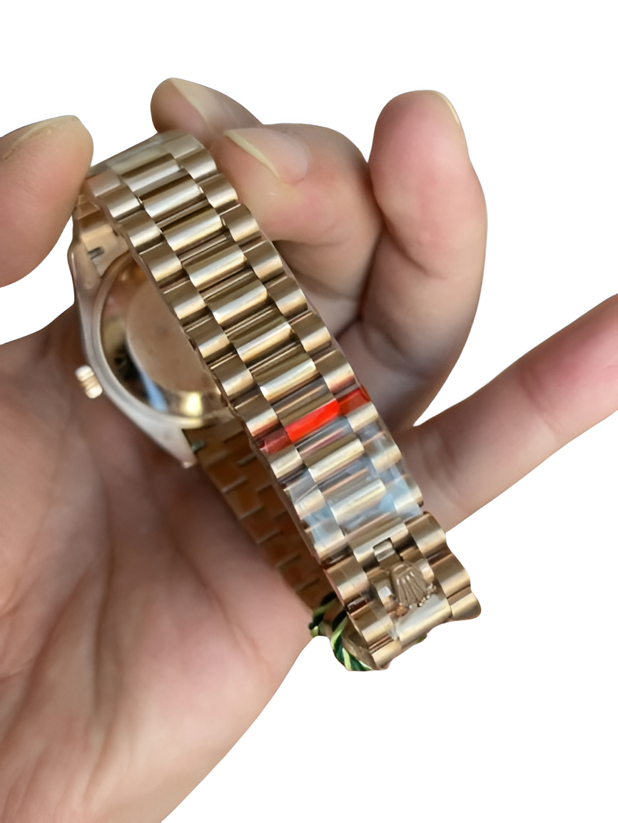 Rolex Datejust "Rose Gold & Mother of Pearl Diamond" Edition