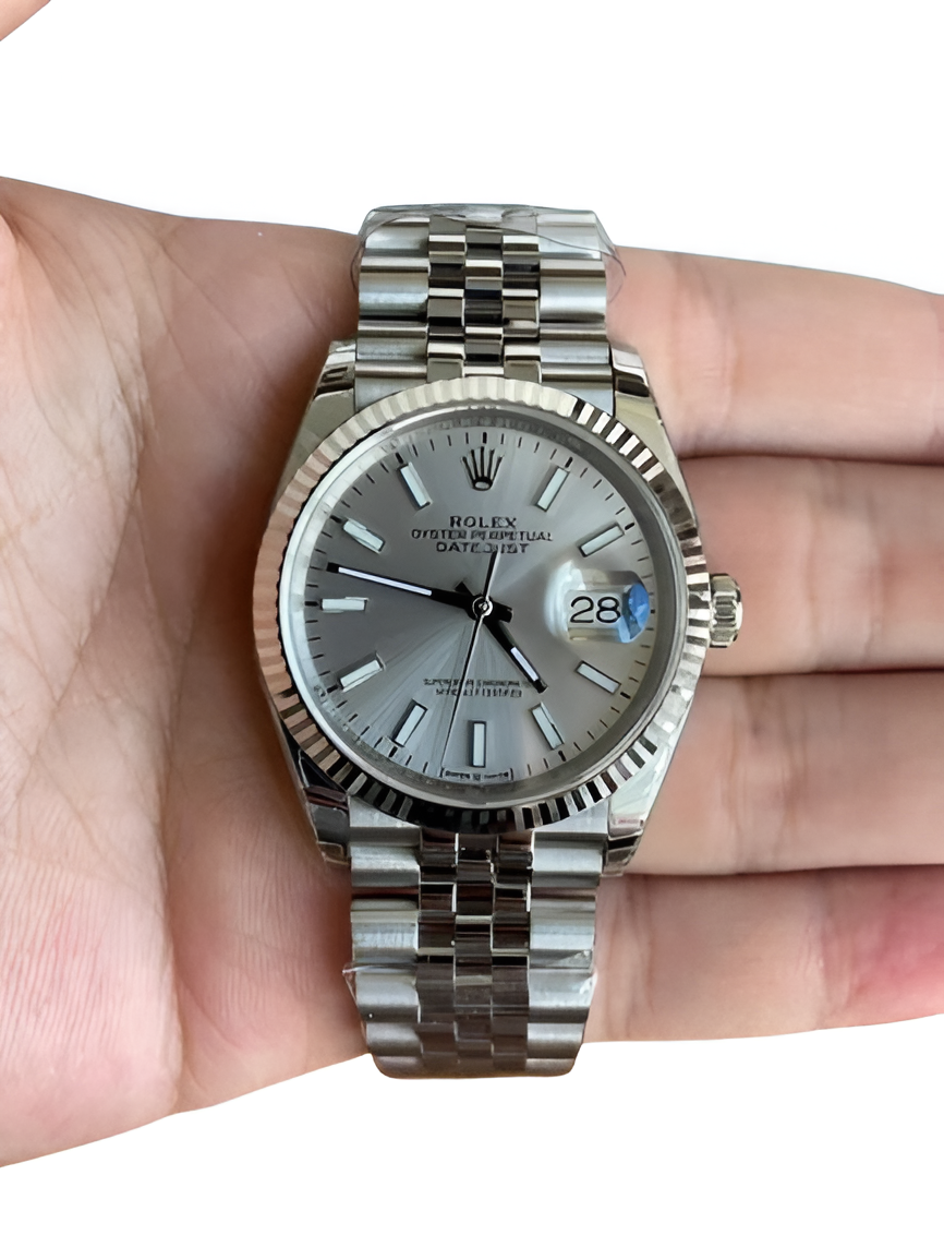 Rolex Datejust 41mm Silver Dial