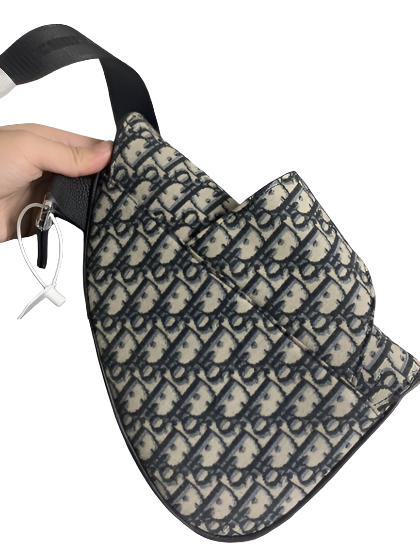 Dior Oblique Saddle Crossbody Bag